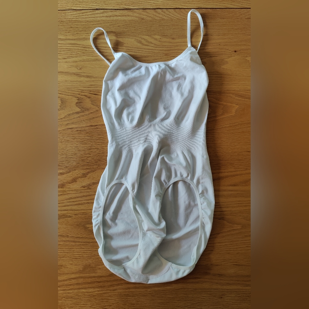 Sansha Off White Leotard Large